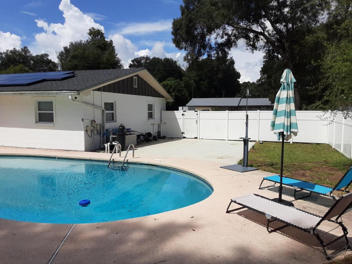 Spacious Pool Home In North Fl Keystone Heights Exterior photo