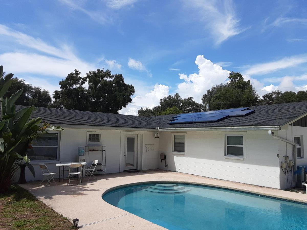 Spacious Pool Home In North Fl Keystone Heights Exterior photo