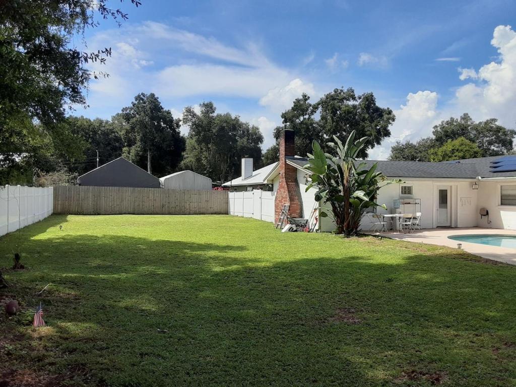 Spacious Pool Home In North Fl Keystone Heights Exterior photo