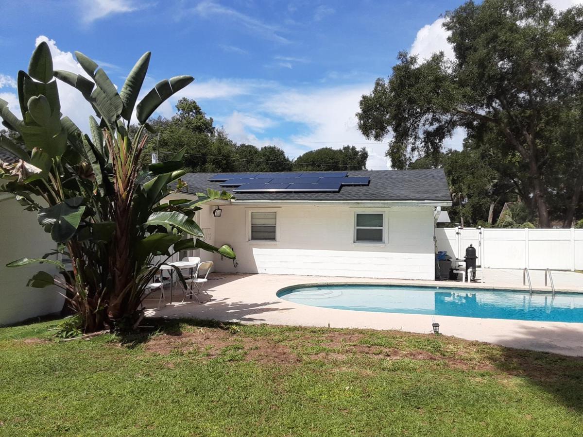 Spacious Pool Home In North Fl Keystone Heights Exterior photo