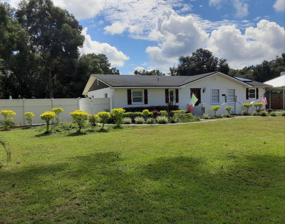 Spacious Pool Home In North Fl Keystone Heights Exterior photo