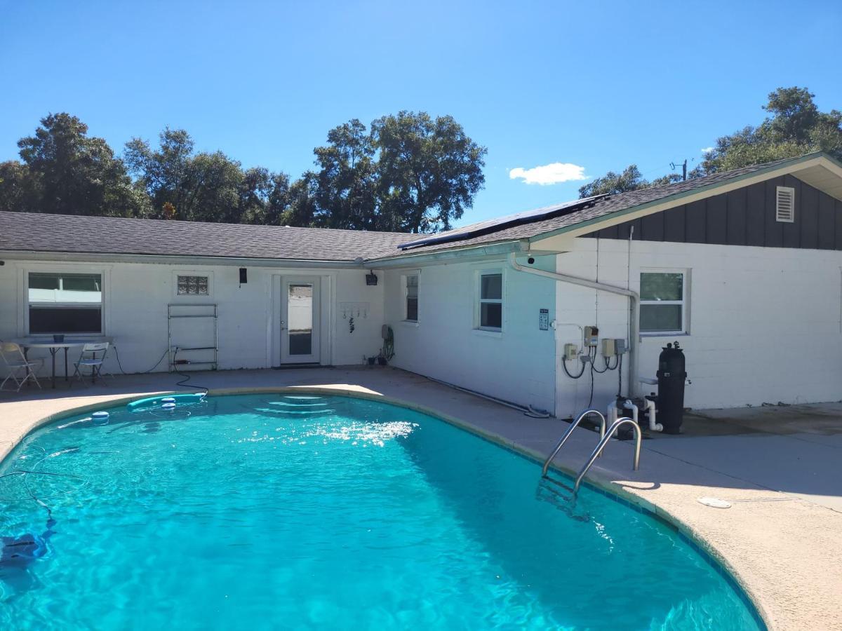 Spacious Pool Home In North Fl Keystone Heights Exterior photo