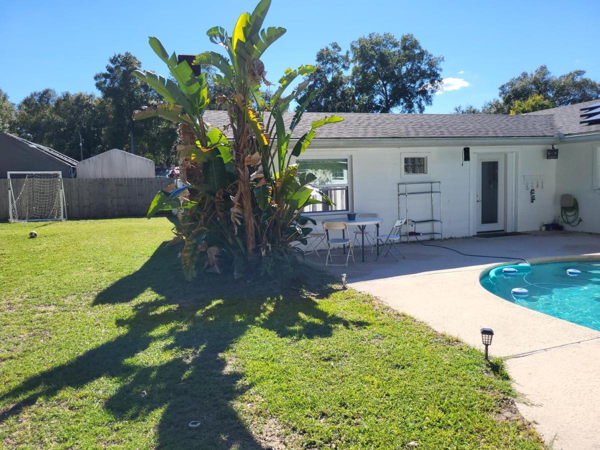 Spacious Pool Home In North Fl Keystone Heights Exterior photo